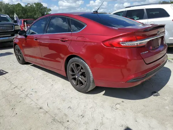 3FA6P0HD4JR200965 2018 FORD FUSION - Image 2