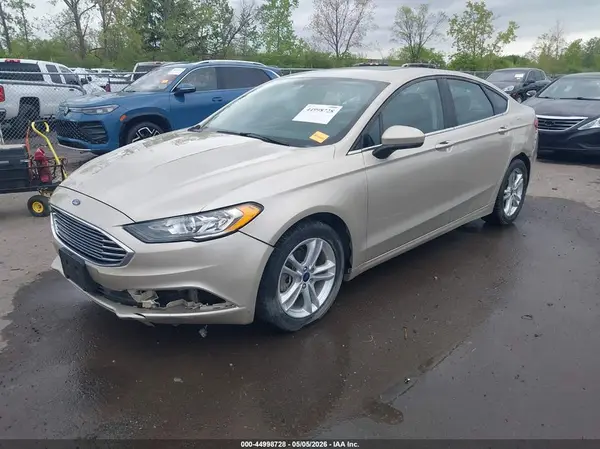 3FA6P0HD4JR201923 2018 FORD FUSION - Image 2