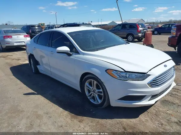 3FA6P0HD4JR202358 2018 FORD FUSION - Image 1