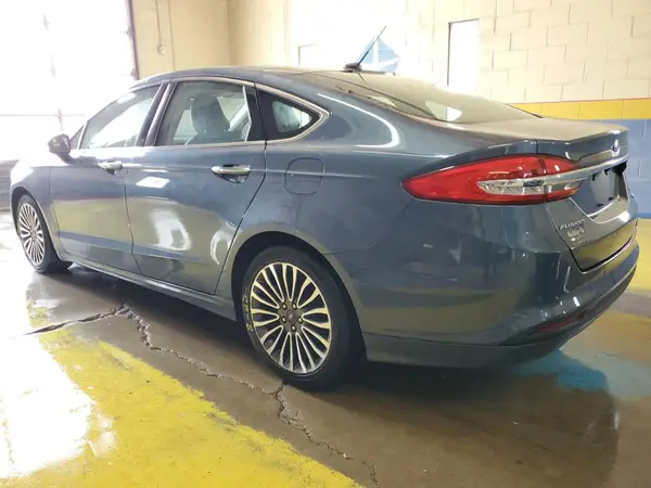 3FA6P0HD4JR202859 2018 FORD FUSION - Image 2