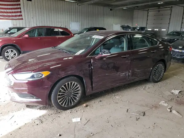 3FA6P0HD4JR202893 2018 FORD FUSION - Image 1