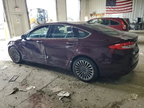 3FA6P0HD4JR202893 2018 FORD FUSION - Image 2