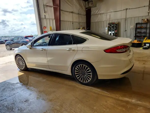 3FA6P0HD4JR203591 2018 FORD FUSION - Image 2