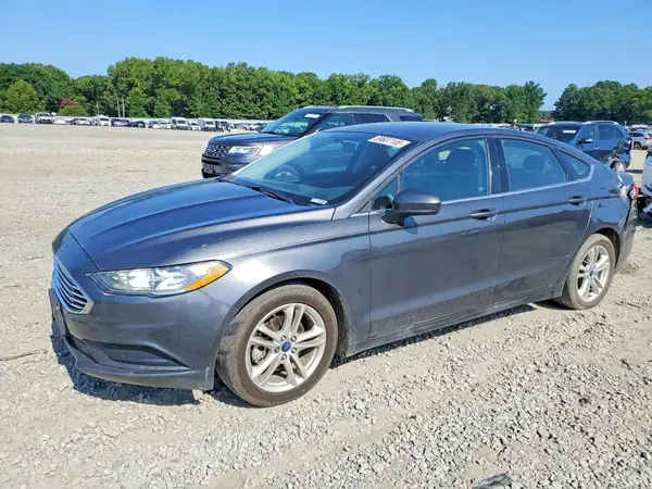 3FA6P0HD4JR203817 2018 FORD FUSION - Image 1