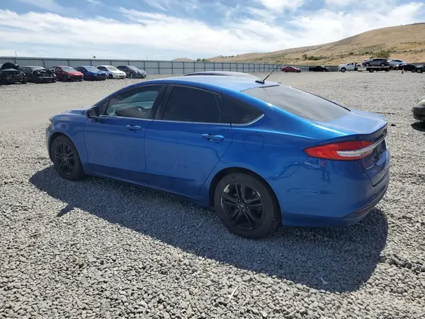 3FA6P0HD4JR204031 2018 FORD FUSION - Image 2