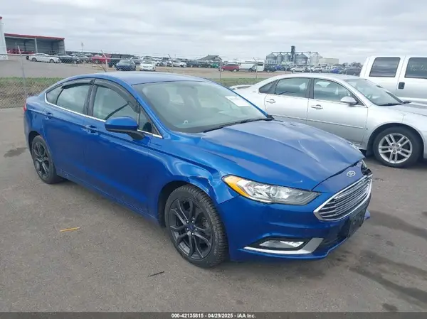 3FA6P0HD4JR204174 2018 FORD FUSION - Image 1