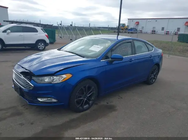 3FA6P0HD4JR204174 2018 FORD FUSION - Image 2