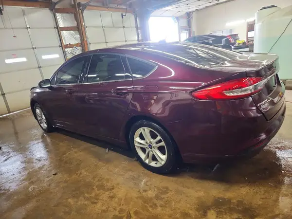 3FA6P0HD4JR205230 2018 FORD FUSION - Image 2