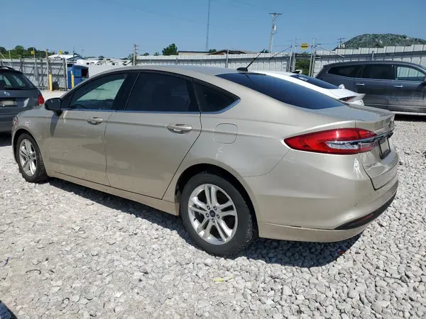 3FA6P0HD4JR210914 2018 FORD FUSION - Image 2
