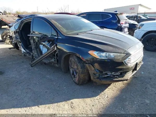 3FA6P0HD4JR213540 2018 FORD FUSION - Image 1