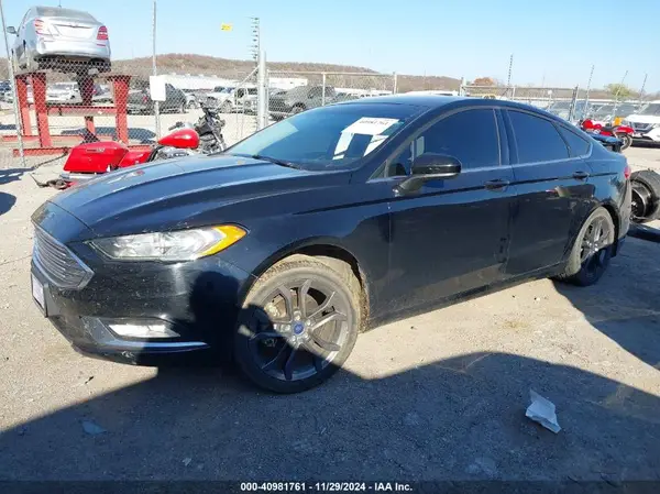 3FA6P0HD4JR213540 2018 FORD FUSION - Image 2