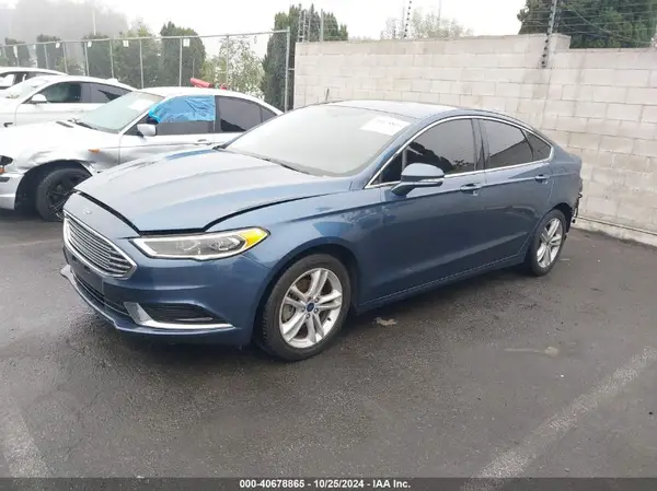3FA6P0HD4JR214042 2018 FORD FUSION - Image 2