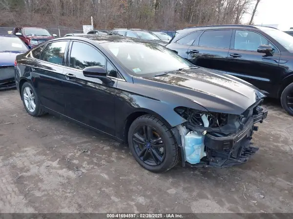 3FA6P0HD4JR216132 2018 FORD FUSION - Image 1