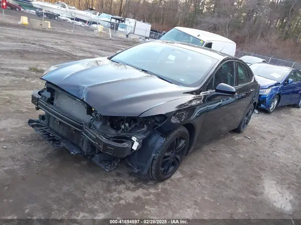 3FA6P0HD4JR216132 2018 FORD FUSION - Image 2
