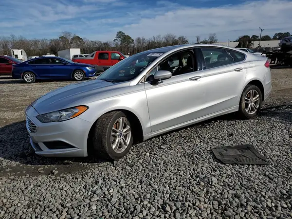 3FA6P0HD4JR216809 2018 FORD FUSION - Image 1