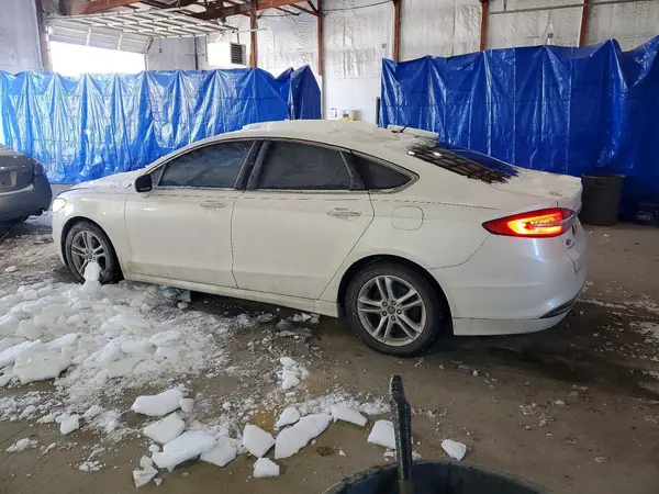 3FA6P0HD4JR217345 2018 FORD FUSION - Image 2