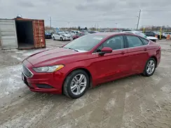 3FA6P0HD4JR217376 2018 FORD FUSION
