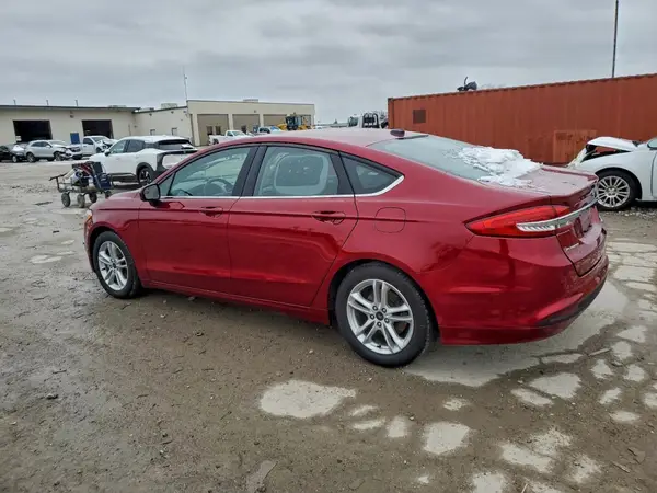 3FA6P0HD4JR217376 2018 FORD FUSION - Image 2