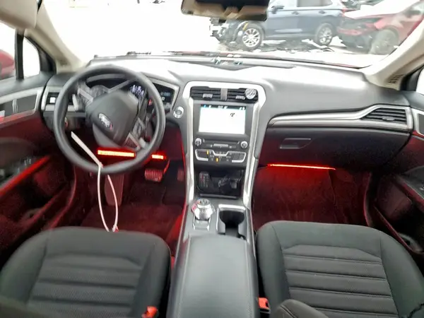 3FA6P0HD4JR217376 2018 FORD FUSION - Image 8