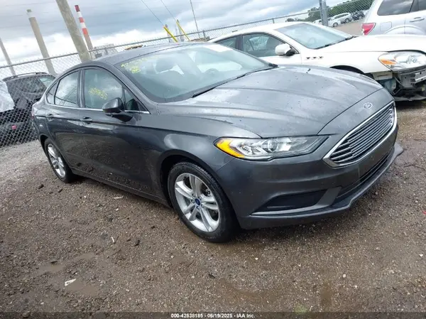 3FA6P0HD4JR217443 2018 FORD FUSION - Image 1
