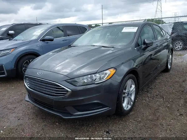 3FA6P0HD4JR217443 2018 FORD FUSION - Image 2