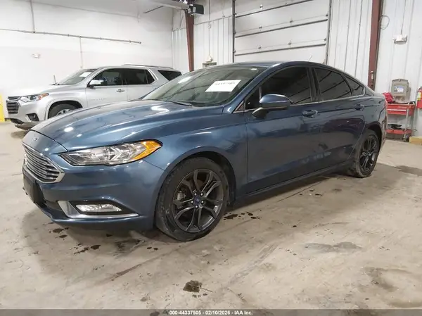 3FA6P0HD4JR218267 2018 FORD FUSION - Image 2