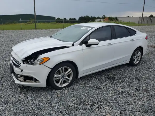 3FA6P0HD4JR218334 2018 FORD FUSION - Image 1