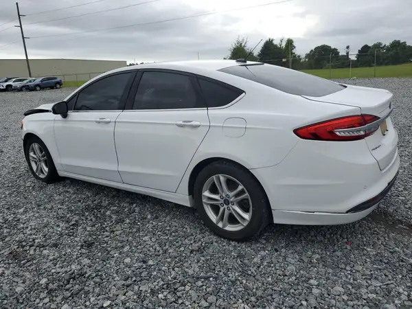 3FA6P0HD4JR218334 2018 FORD FUSION - Image 2