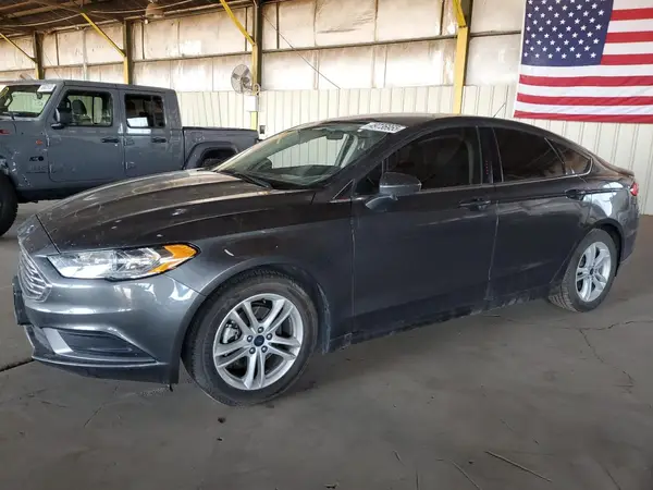 3FA6P0HD4JR218432 2018 FORD FUSION - Image 1