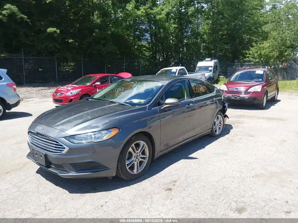 3FA6P0HD4JR222478 2018 FORD FUSION - Image 2