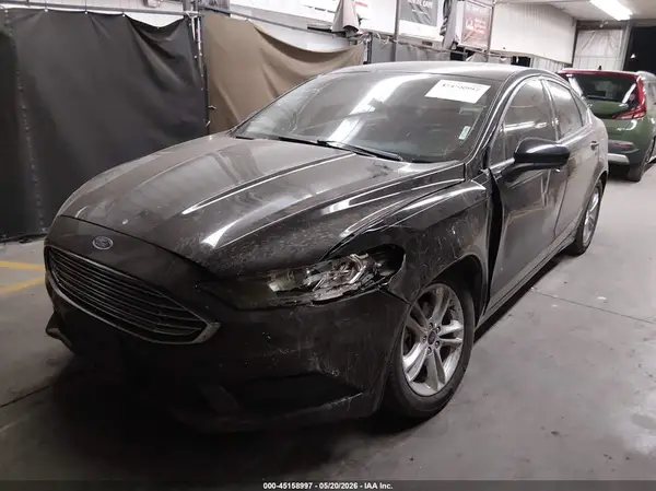 3FA6P0HD4JR222481 2018 FORD FUSION - Image 2