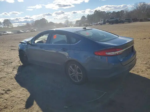 3FA6P0HD4JR222660 2018 FORD FUSION - Image 2
