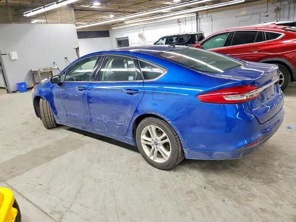 3FA6P0HD4JR223386 2018 FORD FUSION - Image 2
