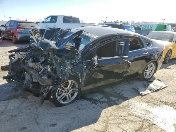 3FA6P0HD4JR223517 2018 FORD FUSION - Image 1