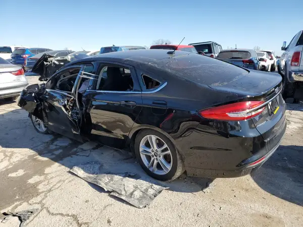 3FA6P0HD4JR223517 2018 FORD FUSION - Image 2