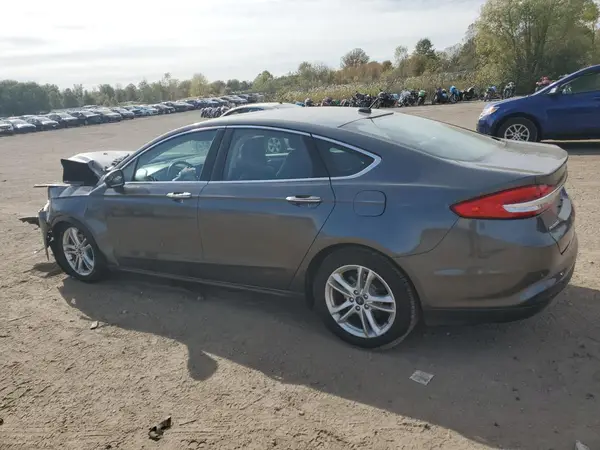 3FA6P0HD4JR223582 2018 FORD FUSION - Image 2