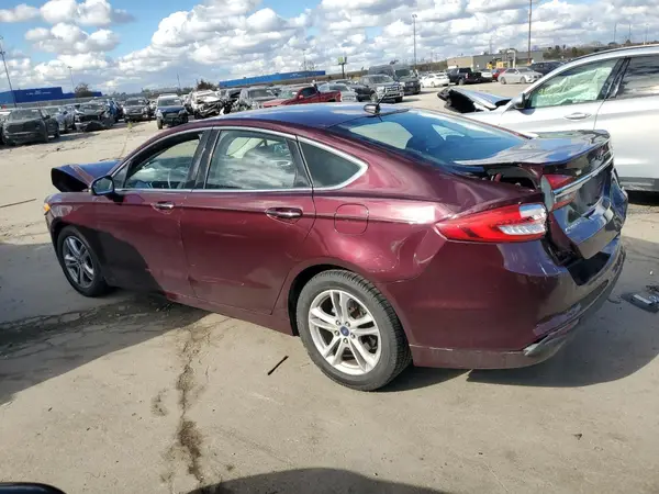 3FA6P0HD4JR223789 2018 FORD FUSION - Image 2