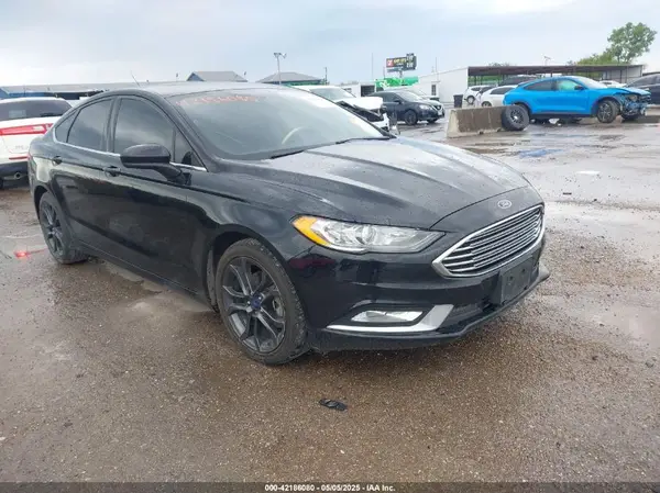 3FA6P0HD4JR228555 2018 FORD FUSION - Image 1