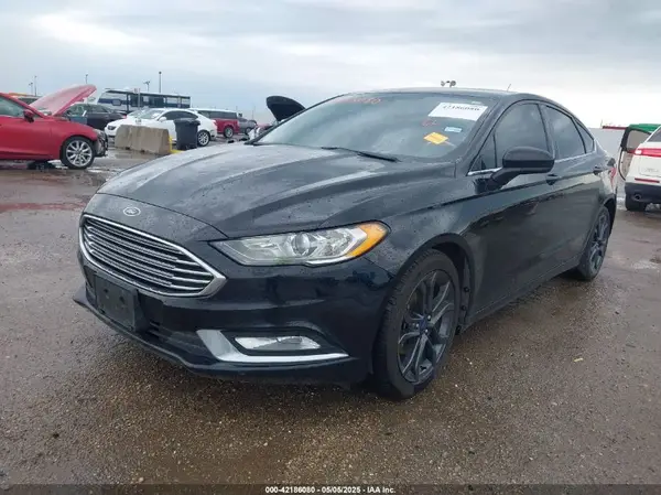 3FA6P0HD4JR228555 2018 FORD FUSION - Image 2