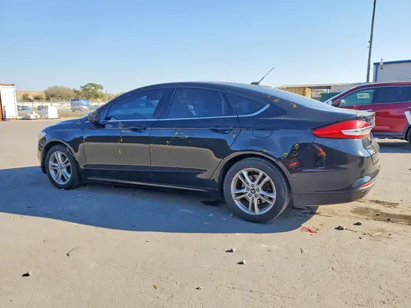 3FA6P0HD4JR229320 2018 FORD FUSION - Image 2