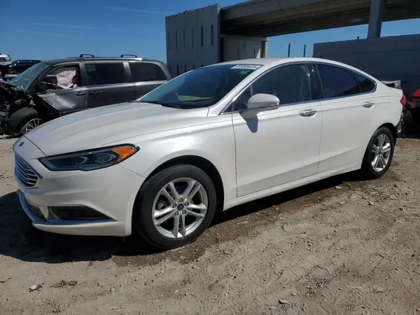 3FA6P0HD4JR229432 2018 FORD FUSION - Image 1