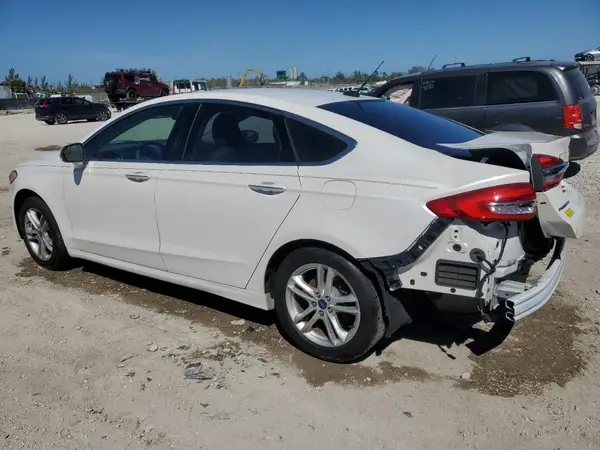 3FA6P0HD4JR229432 2018 FORD FUSION - Image 2