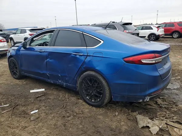 3FA6P0HD4JR230905 2018 FORD FUSION - Image 2