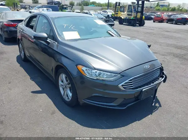 3FA6P0HD4JR232783 2018 FORD FUSION - Image 1