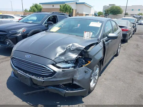 3FA6P0HD4JR232783 2018 FORD FUSION - Image 2