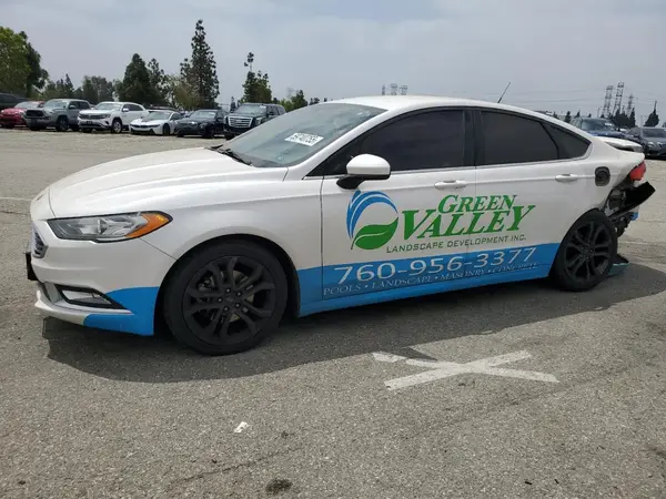 3FA6P0HD4JR232914 2018 FORD FUSION - Image 1