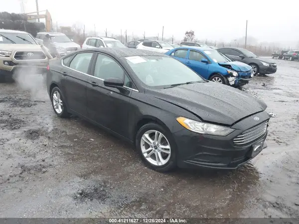 3FA6P0HD4JR237627 2018 FORD FUSION - Image 1