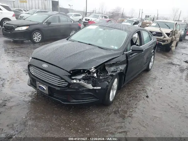 3FA6P0HD4JR237627 2018 FORD FUSION - Image 2