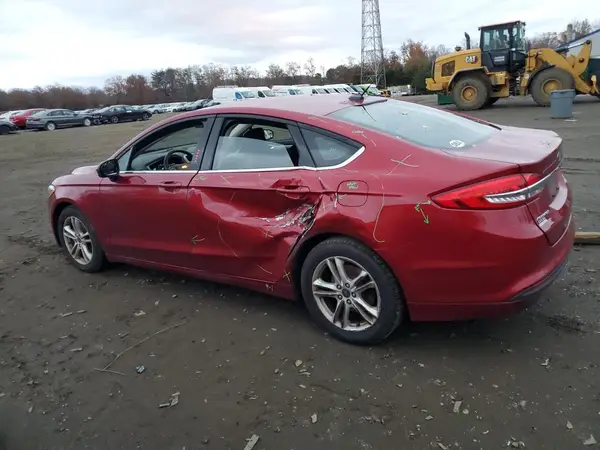 3FA6P0HD4JR237658 2018 FORD FUSION - Image 2