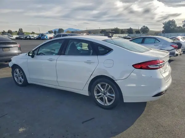 3FA6P0HD4JR241192 2018 FORD FUSION - Image 2